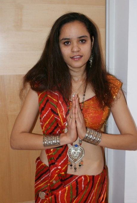 Indian solo girl Jasmine Mathur reveals her tiny tits while undressing 33657847