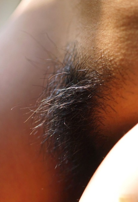 Japanese model Saki Ninomiya exposes her hairy bush after a market visit 59754103