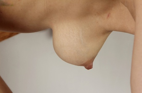 Skinny Asian brunette Halle B. is penetrating her puss with pleasure 59081897